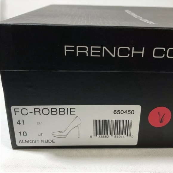 French Connection brand Almost Nude stiletto pump heel - Picture 5 of 7